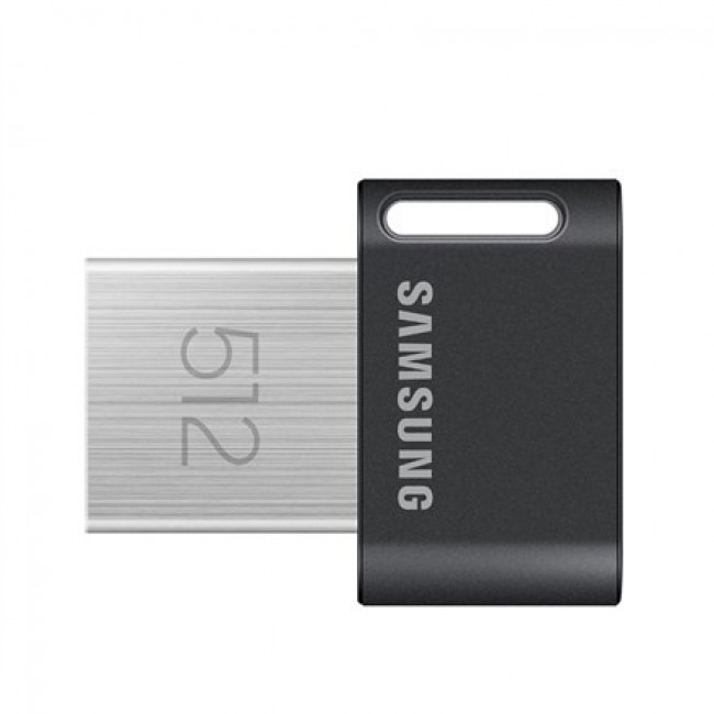 Samsung MUF-512AB USB flash drive 512 GB USB Type-A 3.2 Gen 1 (3.1 Gen 1) Black, Stainless steel