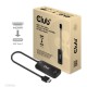 CLUB3D HDMI + Micro USB to USB Type-C 4K120Hz or 8K30Hz M/F Active Adapter