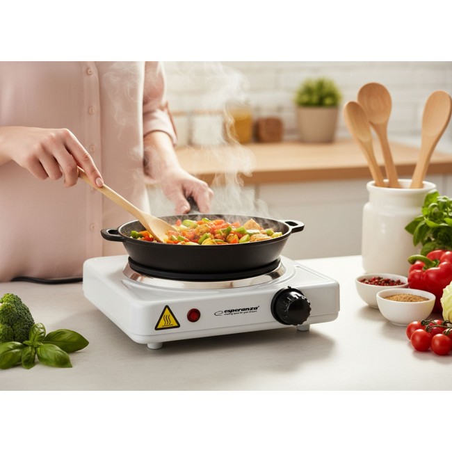 Esperanza EKH013W White Electric stove