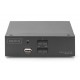 Digitus KVM Switch, 2x1 DP, DP Out,USB