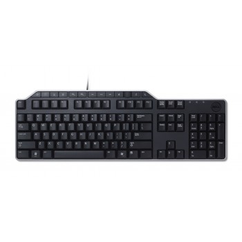 DELL KB522 keyboard Universal USB QWERTZ German Black