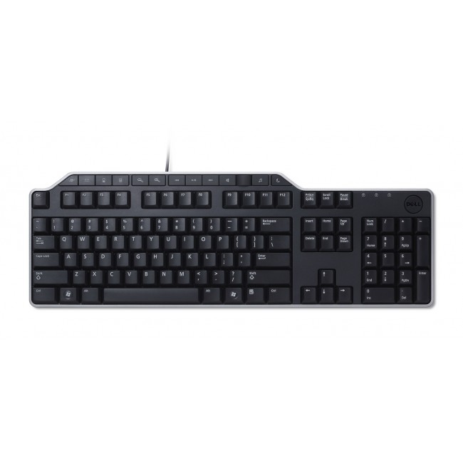 DELL KB522 keyboard Universal USB QWERTZ German Black