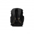 R DE backpack Rucksack Black Alcantara, Polyester R DE backpack Rucksack Black Alcantara, Polyester