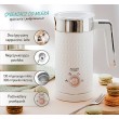 Adler AD 4494 milk frother/warmer Automatic Metallic, White