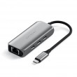 Satechi 4-In-1 USB-C Hub - mobile devices hub