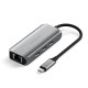Satechi 4-In-1 USB-C Hub - mobile devices hub