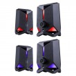 Speakers Defender Rocket 2.0 6w LED USB, black