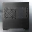 RAIJINTEK PAEAN Mini Mini Tower Black