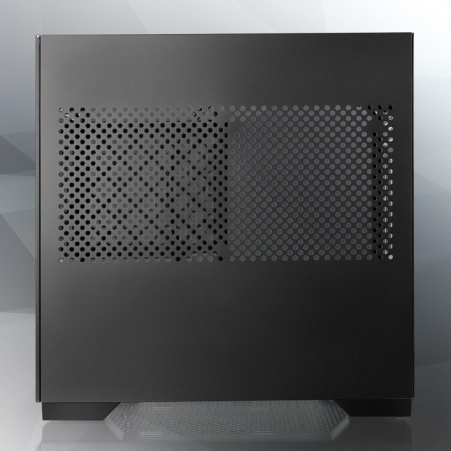 RAIJINTEK PAEAN Mini Mini Tower Black