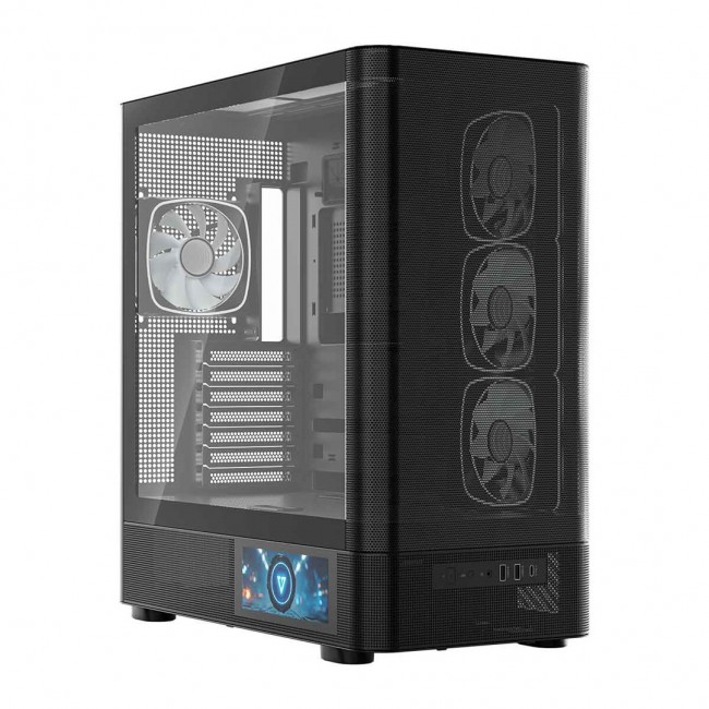 MODECOM Volcano Volcano AQ400 ARGB Midi Black