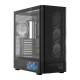 MODECOM Volcano Volcano AQ400 ARGB Midi Black