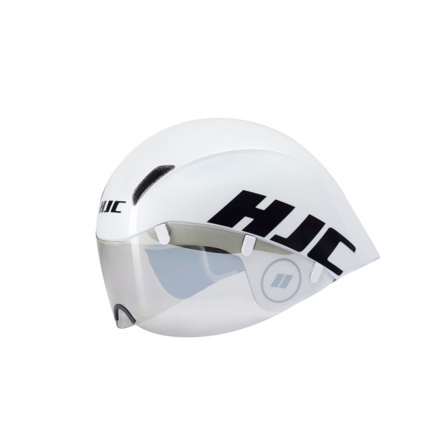HJC ADWATT 1.5 White Cycling Helmet, WHITE, Size L