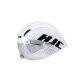 HJC ADWATT 1.5 White Cycling Helmet, WHITE, Size L