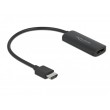 DeLOCK Adapter HDMI-A male to DisplayPort female 4K 60 Hz