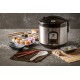 Adler AD 6406 rice cooker Black,Stainless steel 1000 W