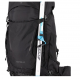 Trekking Backpack Osprey Kestrel 48 black S/M