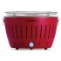 LotusGrill G34 U RD outdoor barbecue/grill Kettle Charcoal (fuel) Red