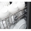 Amica DFM66B8EOqBH 60 cm freestanding dishwasher, black
