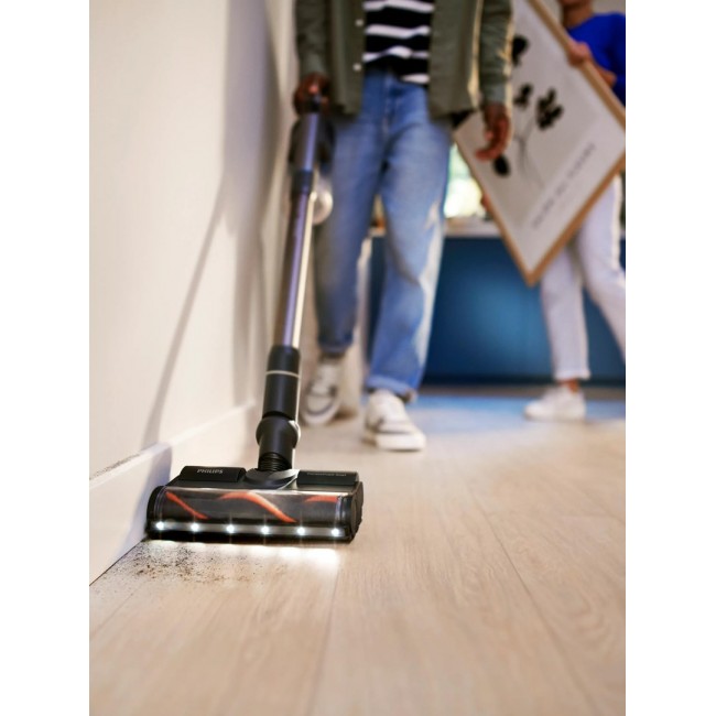Philips XC7163/01 stick vacuum/electric broom 2-in-1 stick vacuum Battery Dry&wet Bagless 0.6 L Blue