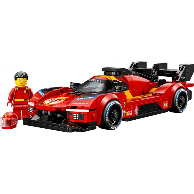 LEGO SPEED CHAMPIONS 77261 Ferrari 499P