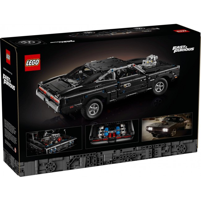 LEGO TECHNIC 42231 Fast & Furious - Dodge Charger R/T