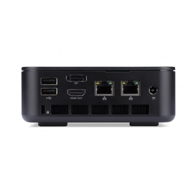 Acer Revo Box RB102-LNL Copilot+ PC Intel Core Ultra 7 256V 16 GB LPDDR5x-SDRAM 1 TB SSD Windows 11 Pro Mini PC Black