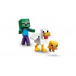 LEGO MINECRAFT 21582 Chicken Jockey LEGO MINECRAFT 21582 Chicken Jockey