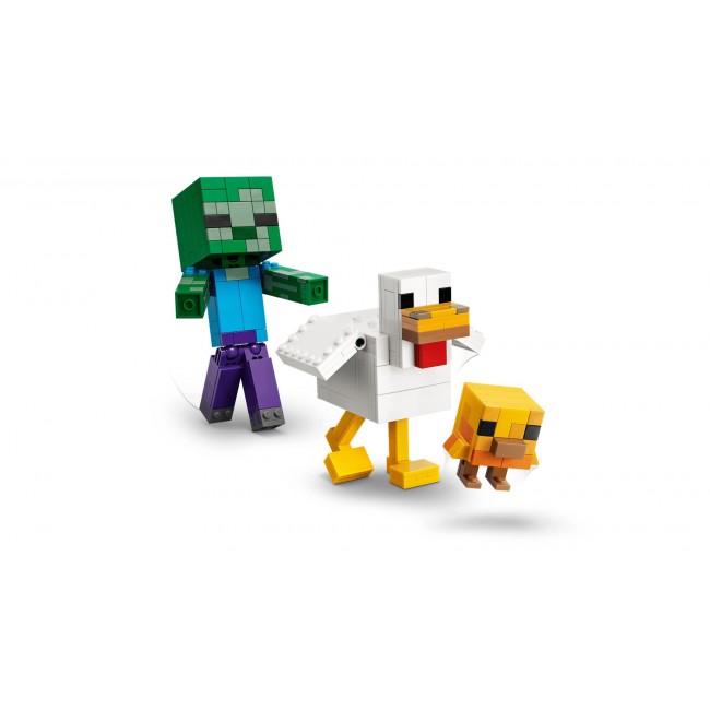 LEGO MINECRAFT 21582 Chicken Jockey LEGO MINECRAFT 21582 Chicken Jockey