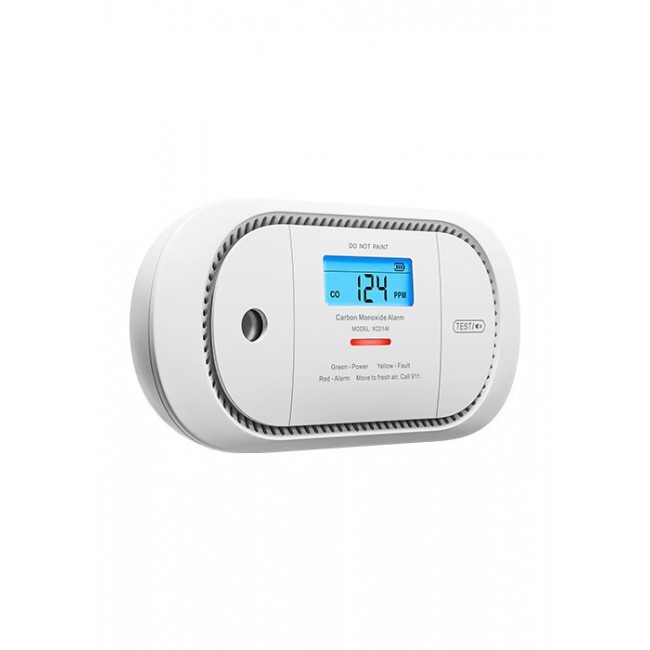 X-Sense XC01-M smart smoke detector Carbon monoxide detector Interconnectable Wireless connection X-Sense XC01-M smart smoke detector Carbon monoxide detector Interconnectable Wireless connection