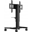 IIYAMA Floor lift on wheels max. 100kg MDCAR1021-B1 retail (Speditionsversand)