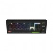 MediaRange MRGS101 keyboard Gaming USB QWERTZ German Black, Silver