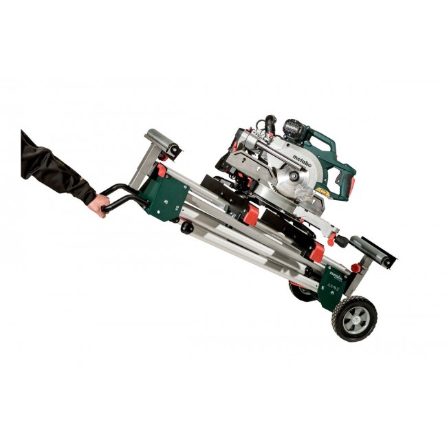 Metabo 629006000 mitre saw stand Green, Stainless steel 4 leg(s)