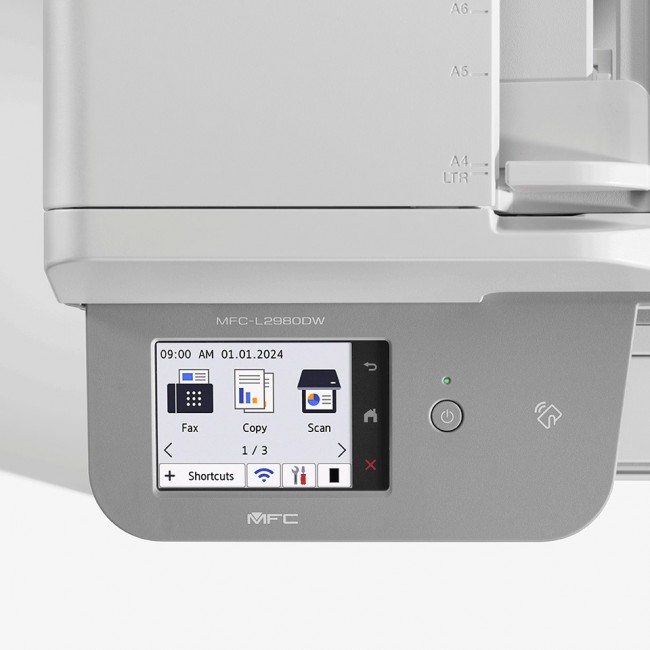Brother MFC-L2980DW multifunction printer Laser A4 1200 x 1200 DPI 34 ppm Wi-Fi