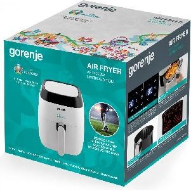 Gorenje AF1409DW fryer 1400 W Hot air fryer Black, White