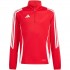 Sweatshirt for kids adidas Tiro 24 Training Top red IR9361 128cm