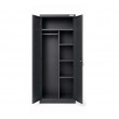 Iron Mate SATURN Metal Utility Cupboard 185x90x45 Anthracite RAL7016