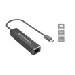 Conceptronic ABBY14B 2.5G Ethernet USB 3.2 Gen 1 Adapter with USB Hub, 2.5GbE, USB-A x 2, USB-C x 2