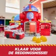 PAW Patrol Fire Rescue Command Center with Marshall Figure, Rescue Fire Truck, Lights, Launcher & Sound Fx, Kids Toys for Boys & Girls Ages 3 and Up