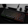 Ducky One 3 Classic Mini keyboard Gaming USB QWERTZ German Black, White