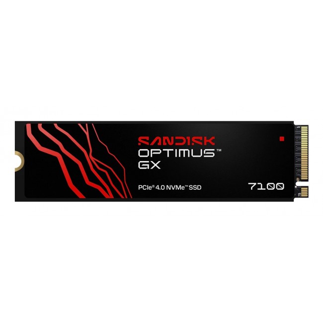 SanDisk Optimus GX 7100 500 GB M.2 PCI Express 4.0 NVMe TLC 3D NAND