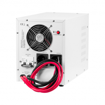 KEMOT PROsinus-2200 emergency power supply unit a pure sine wave inverter with a 12V charging function, 230V, 2200VA/1600W