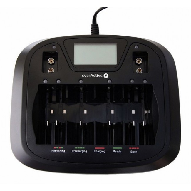 Everactive NC-900U battery charger Universal DC