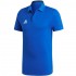 adidas Condivo 18 Cotton Polo T-Shirt blue CF4375 S