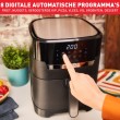 Tefal Easy Fry & Grill EY5058 Single 4.2 L Stand-alone 1550 W Hot air fryer Black