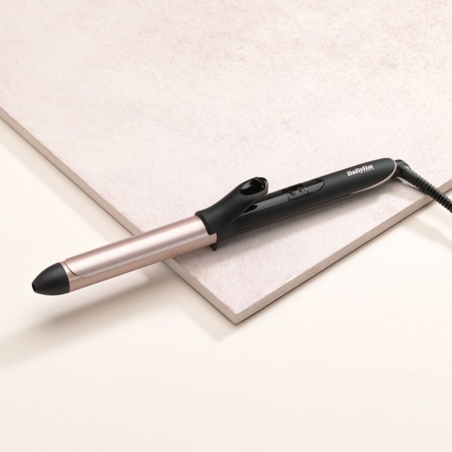 BaByliss 25mm Curling Tong Curling iron Warm Black, Pink gold 98.4 BaByliss 25mm Curling Tong Curling iron Warm Black, Pink gold 98.4