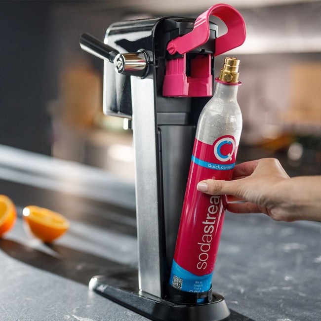 SodaStream ART Black, Steel SodaStream ART Black, Steel