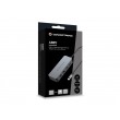 Conceptronic ABBY24G USB-C to Dual-Port Gigabit Network Adapter with 2-Port USB Hub