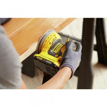 Stanley FATMAX V20 SFMCW220B-XJ 18V Random Orbit Sander - Tool Only