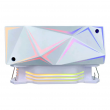 RAMPAGE OCTAGON C50 CPU Cooler White
