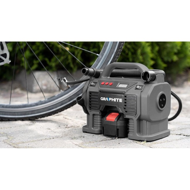 Graphite 58GE113 air compressor